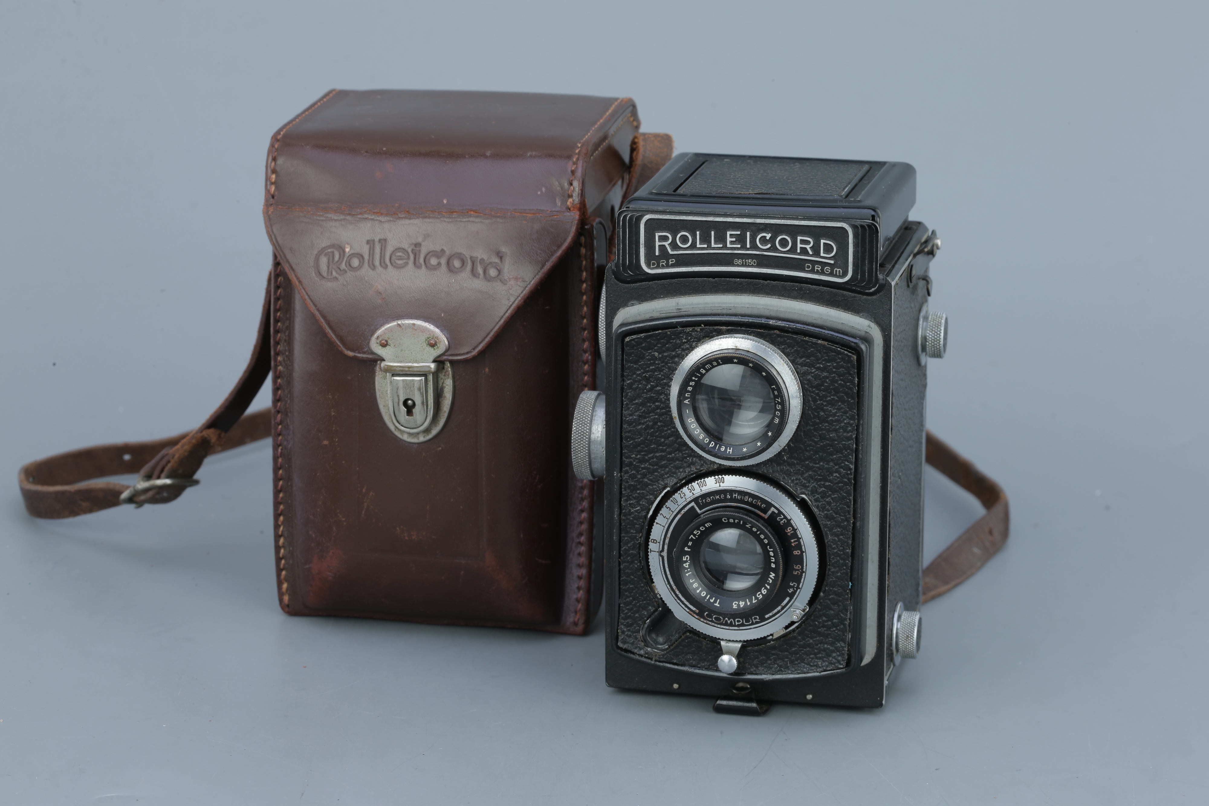 A Rollei Rolleicord Ia TLR Camera,