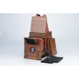 A Kershaw Tropical Half Plate Reflex Camera,