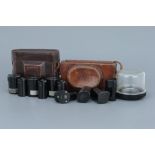 A Small Selection of Zeiss Ikon Accessories,