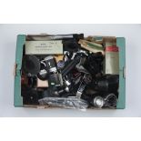 A Selection of Various Camera Accessories,