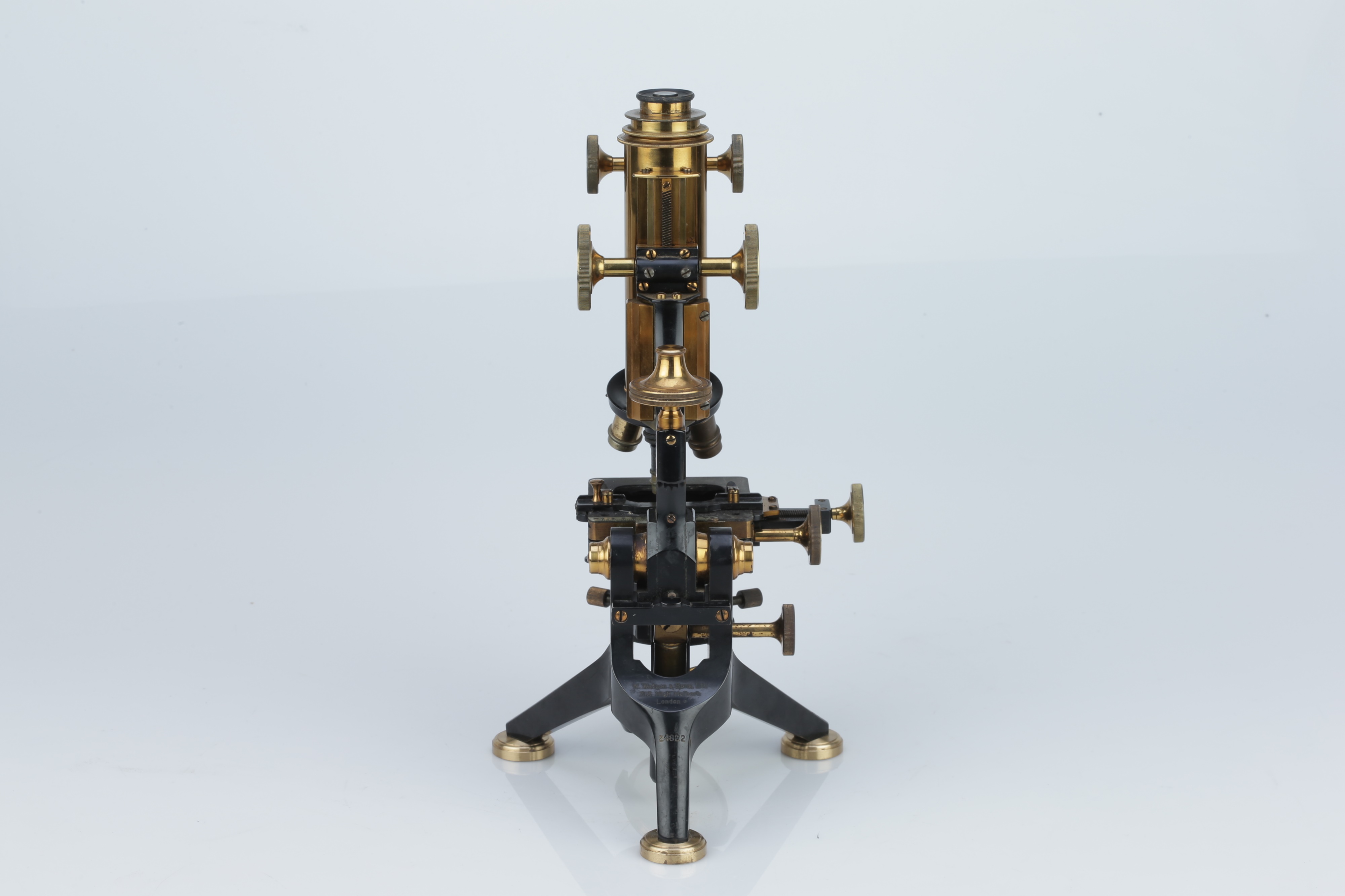 A Watson 'Royal' Microscope, - Image 5 of 11