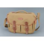 A Tan Billingham Camera Bag,