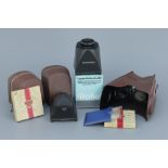 A Selection of Rollei Viewing Accessories,