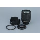 A Nikon AF-S Nikkor f/3.6-5.6 18-135mm DX ED Lens