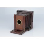 A G. Hare Mahogany Field Camera,