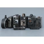 A Selection of Various Cine Cameras,