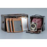 A Kodak No.3 Series C Plate Camera,