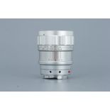 A Leica Focusing Mount for Leitz Summicron f/2 90mm,