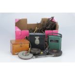 Collection of Survey Equipment,