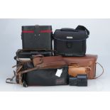 A Selection of Camera Bags and Cases