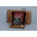 A J. Lizars Tropical Challenge Dayspool No.1 Folding Camera,