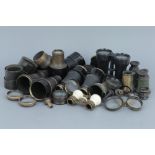 A Selection of Various Binoculars,