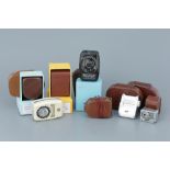 A Selection of Various Light Meters,