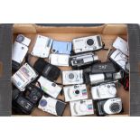 Nineteen Digital Compact Cameras