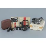 A Selection of Various Rollei Accessories,