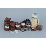 A Selection of Rollei Bayonet II Accessories,