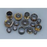 A Selection of Various Lenses & Lens Parts,