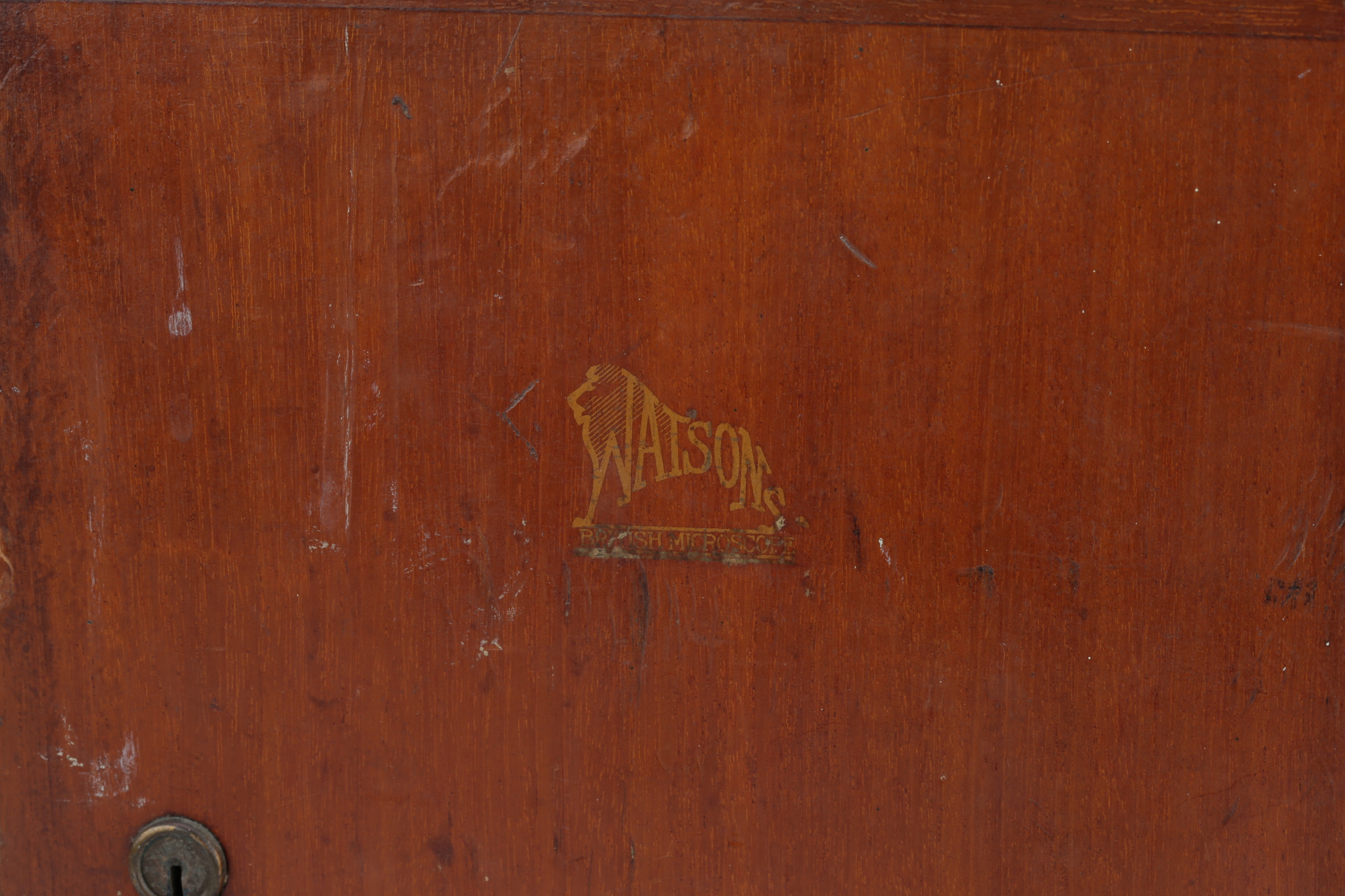 A Watson 'Royal' Microscope, - Image 11 of 11