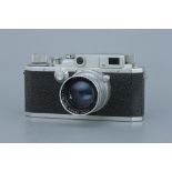 A Canon III Rangefinder Camera,