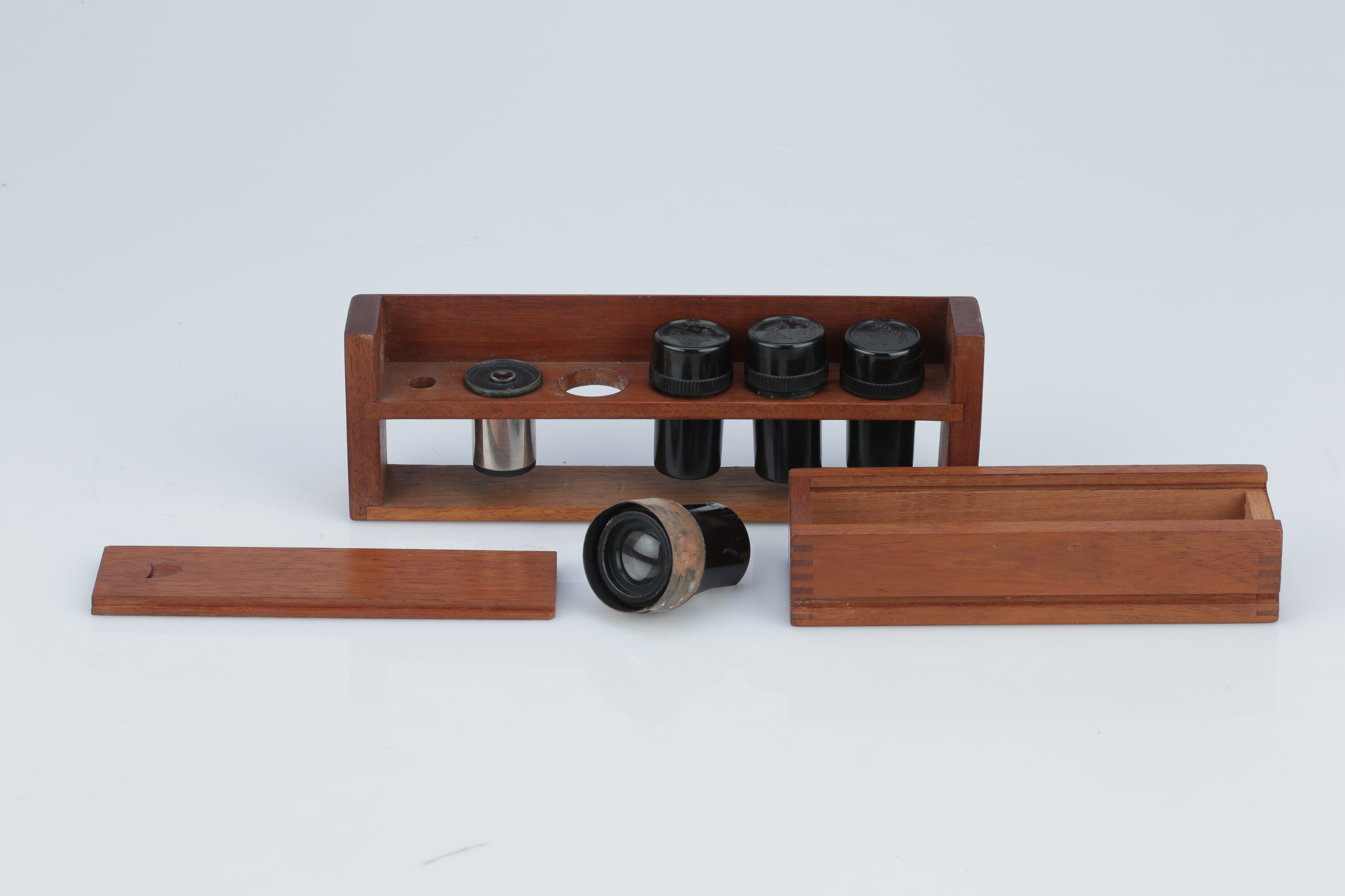 A Watson 'Royal' Microscope, - Image 9 of 11