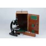 A Cooke Troughton & Simms Petrological Microscope,