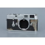 A Leica M3 Rangefinder Body,