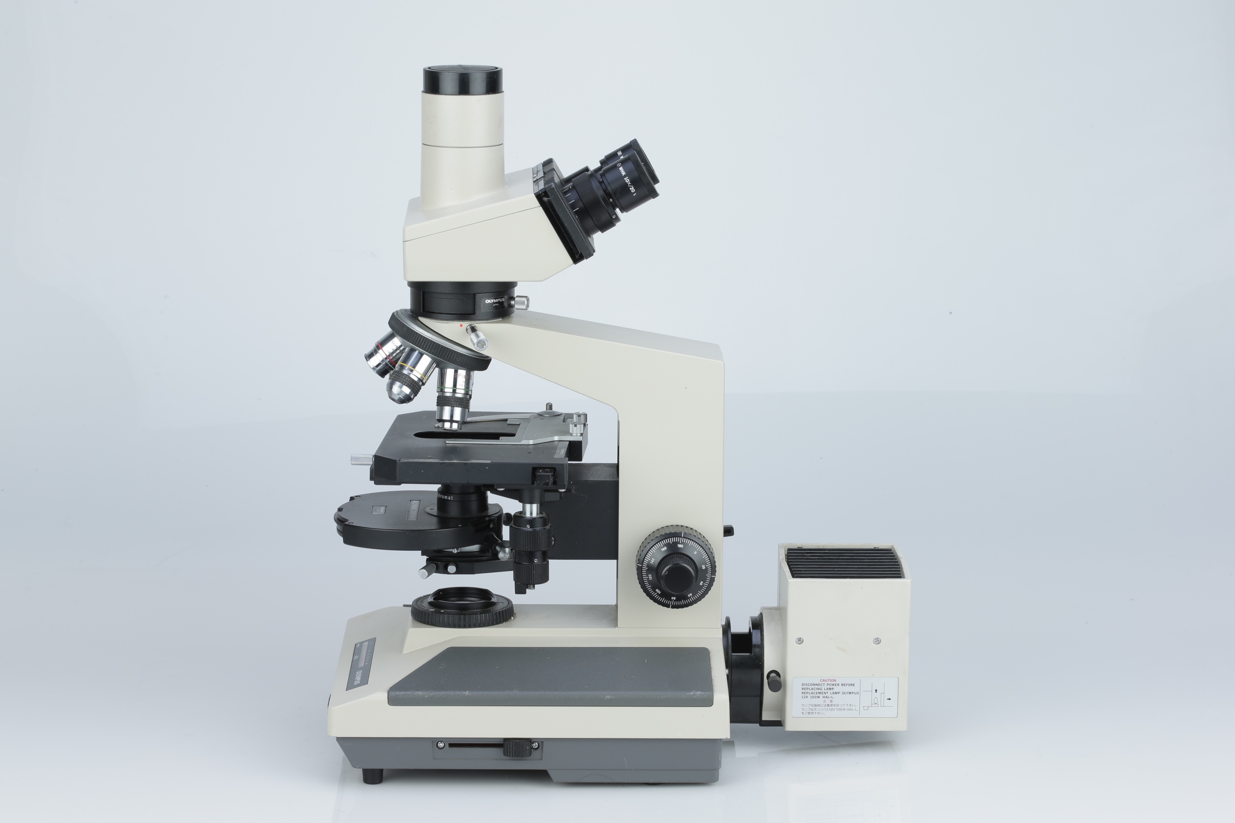 Olympus BH-2 Binocular Microscope - With Provenance, - Image 3 of 9