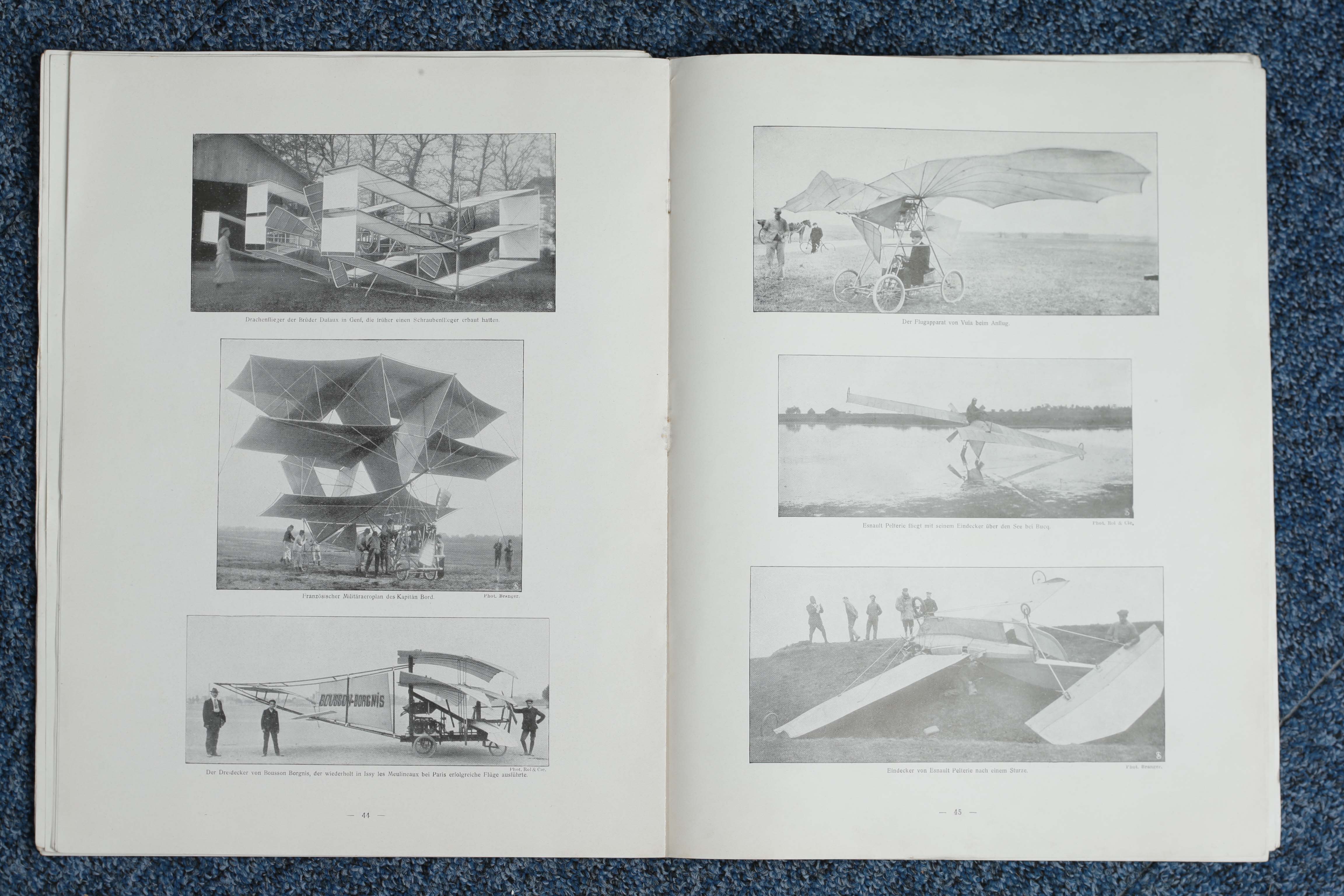 Early Aviation, Ballooning Books, - Image 2 of 5