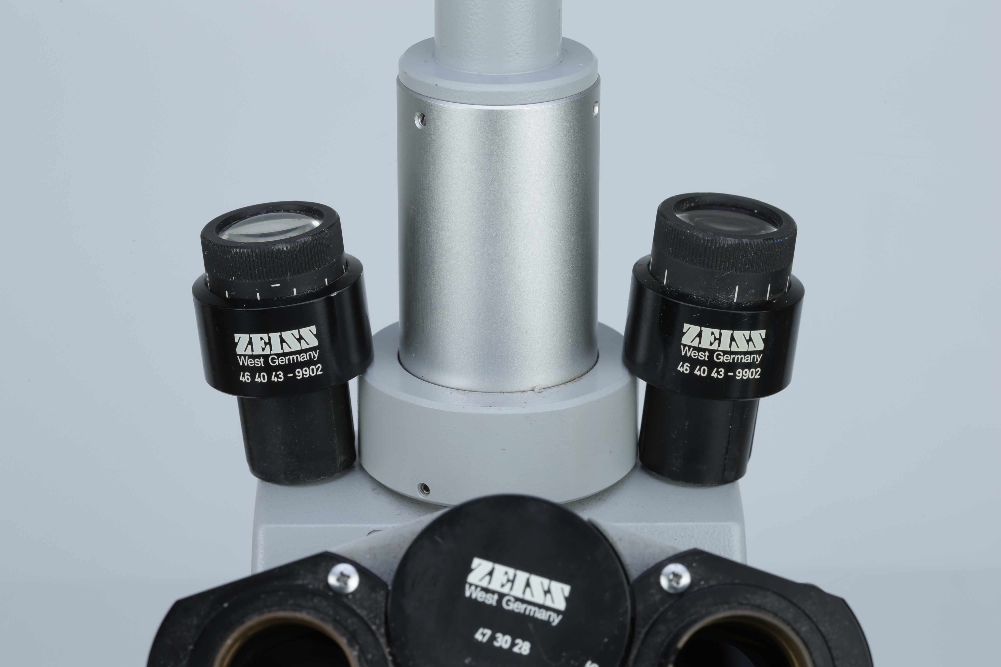 Zeiss 9901 Binocular Microscope, - Image 7 of 9