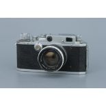 A Canon IID Rangefinder Camera,