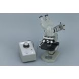 Olympus Binocular Microscope,