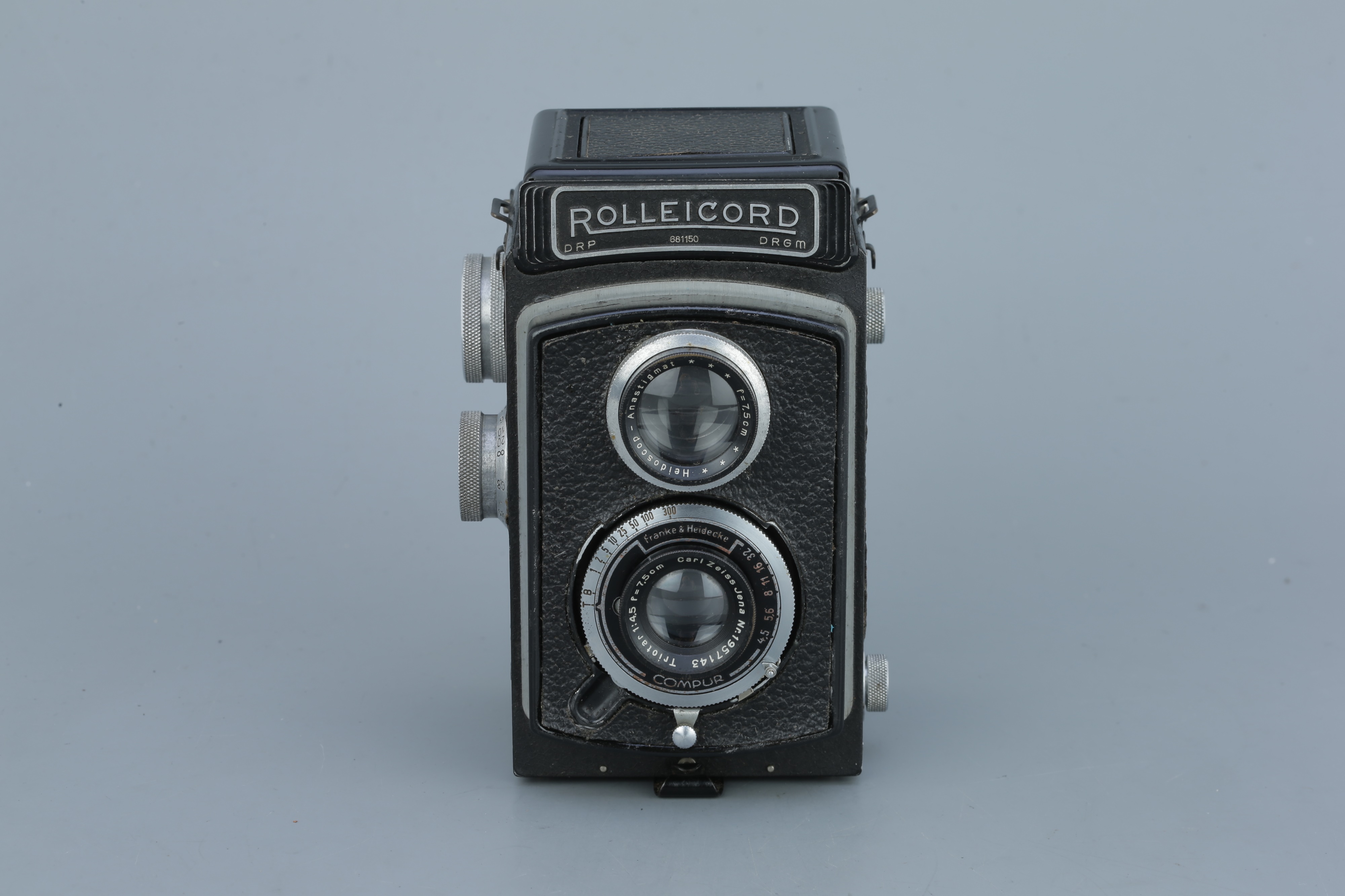 A Rollei Rolleicord Ia TLR Camera, - Image 2 of 6