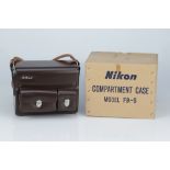 A Nikon Compartment Case FB-5,