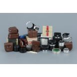 A Good Selection of Various Rollei Accessories,