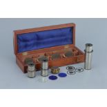 A Set of Zeiss Microscope Eyepieces,