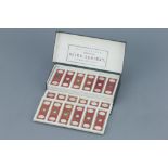 Set of 36 Cased C. M. Topping Microscope Slides