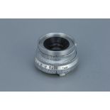 A Leitz Summaron f/3.5 35mm Lens,
