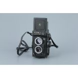 A Yashica Mat-124G TLR Camera