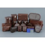 A Good Selection of Voigtlander Cases,