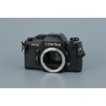 A Contax RTS SLR Body,