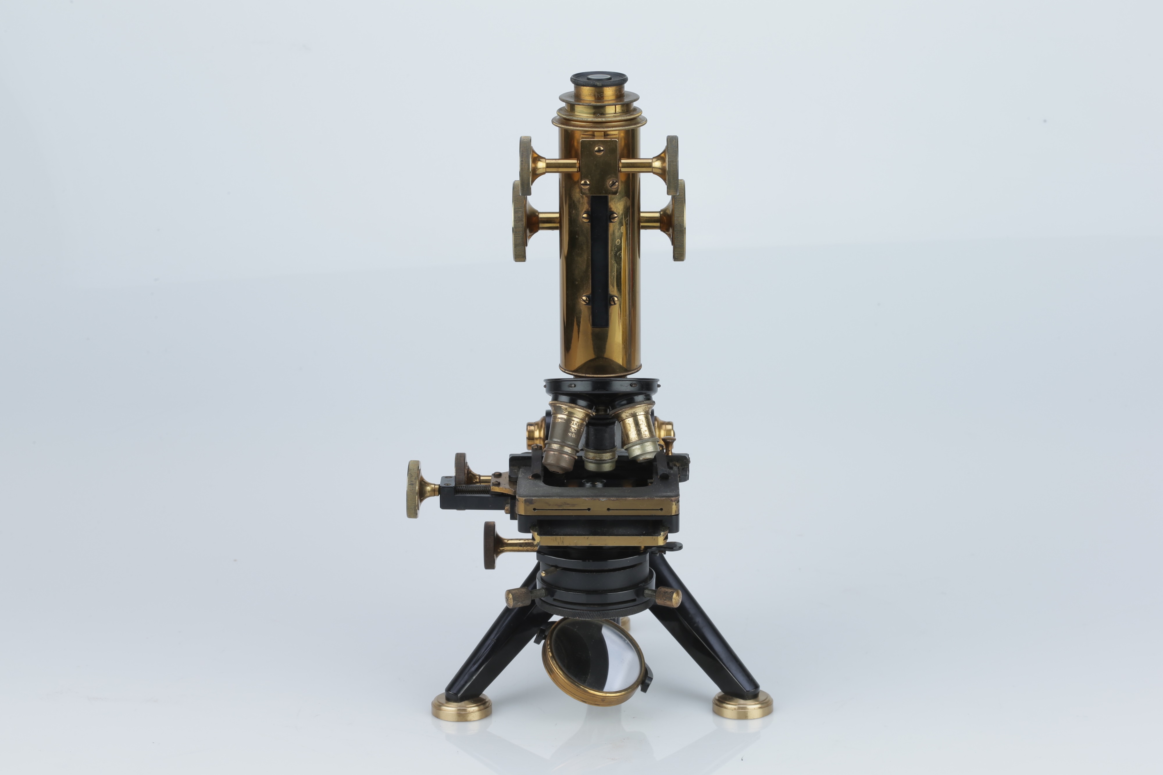 A Watson 'Royal' Microscope, - Image 6 of 11