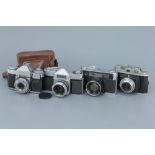 A Small Selection of Various Cameras,