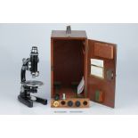 Swift Polarising Microscope,