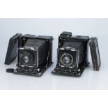Two MPP Technical Mk. III 5x4" Cameras,