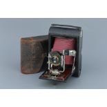 A Kodak No.4 Model A Folding Pocket Kodak Camera,
