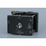 A C.P. Goerz Tenax 3x4" Strut Camera,