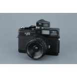 A Fuji Fujica G690 BLP Medium Format Rangefinder Camera,