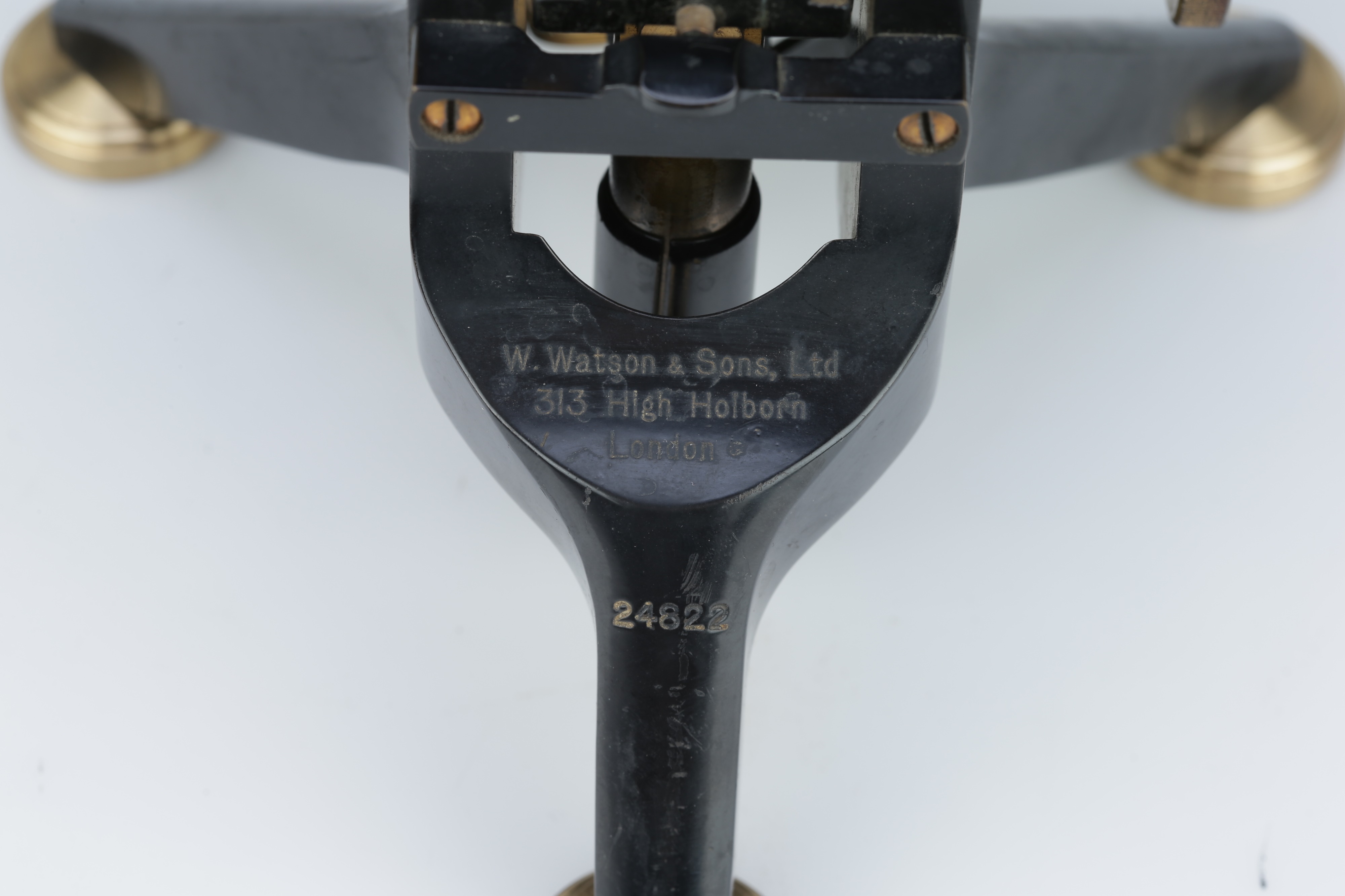 A Watson 'Royal' Microscope, - Image 7 of 11