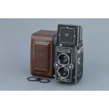 A Rollei Magic TLR Camera,