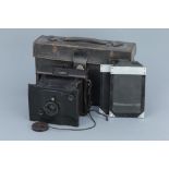A C.P. Goerz Folding Strut Camera,